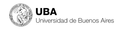 Logo UBA - Universidad de Buenos Aires